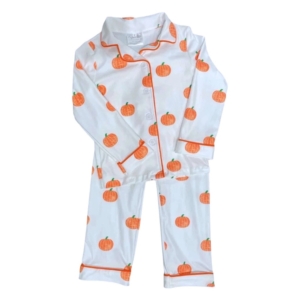 SUGARBEE BLANKS Pumpkin Dreams Button Down PJs